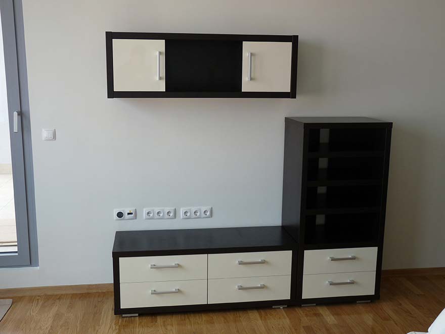 Dnevni boravak namještaj po mjeri